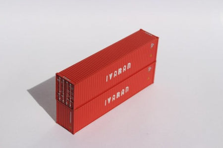 N IVARAN 40'HIGH CUBE 2PK     