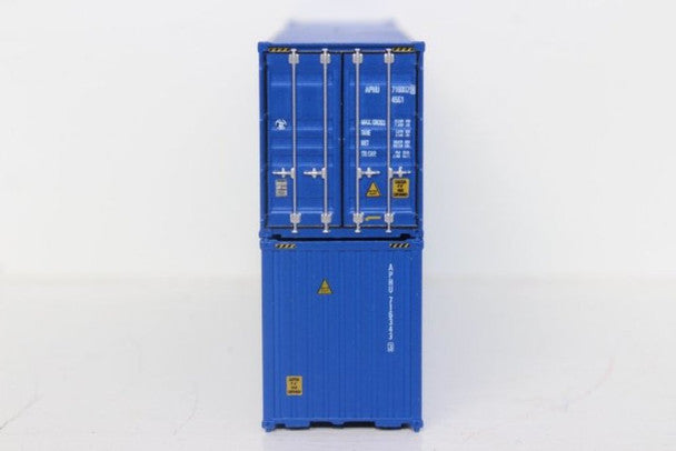 N APL 4O'CONTAINER 2PK        