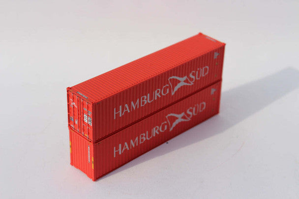 N HAMBURG SUD 40'CONT 2PK     