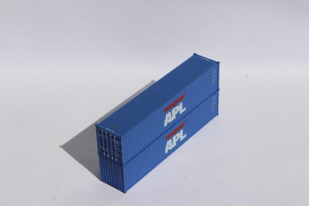 N APL 40'CONTAINER 2PK        