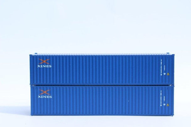 N XINES 40'CONTAINER 2PK      