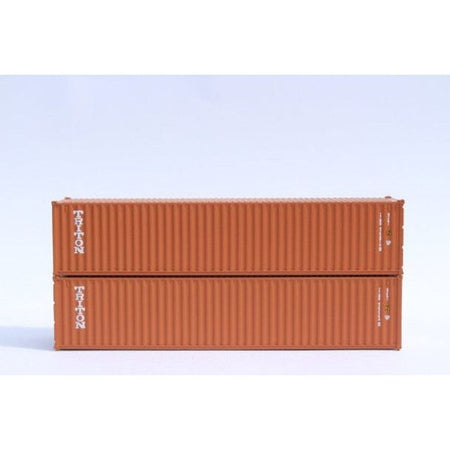 N TRITON 40'CONTAINER 2PK     