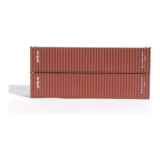 N TEX 40'CONTAINER 2PK        