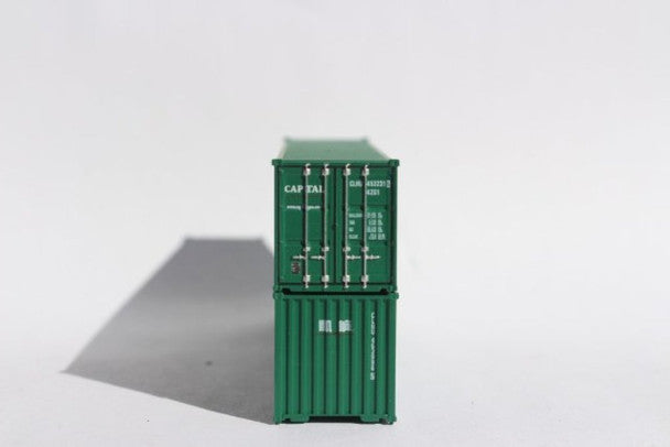 N CAPITAL CLJU CONTAINER      