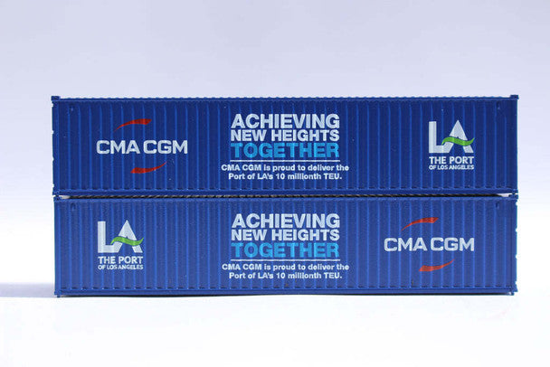 N CMA CGM PORT OF LA          