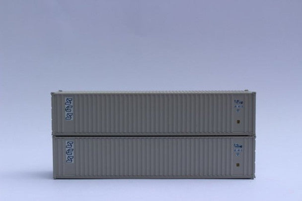 N SCS 40'CONTAINER 2PK        