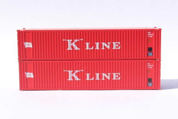 N K-LINE 40'CONTAINER 2PK     