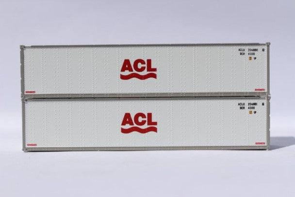 N ACL 40'CONTAINER 2PK        