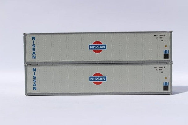 N NISSAN 40'CONTAINER 2PK     