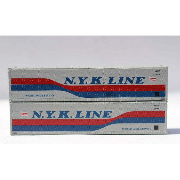 N NYK LINE 40' CONT 2PK       