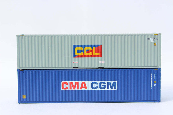 N CCL& CMA CGM MIXED 2PK      