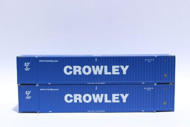 N CROWLEY 53'CUBE             