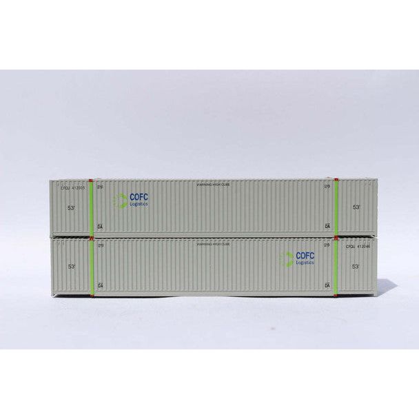 N COFC 53' CONTAINER 2PK      