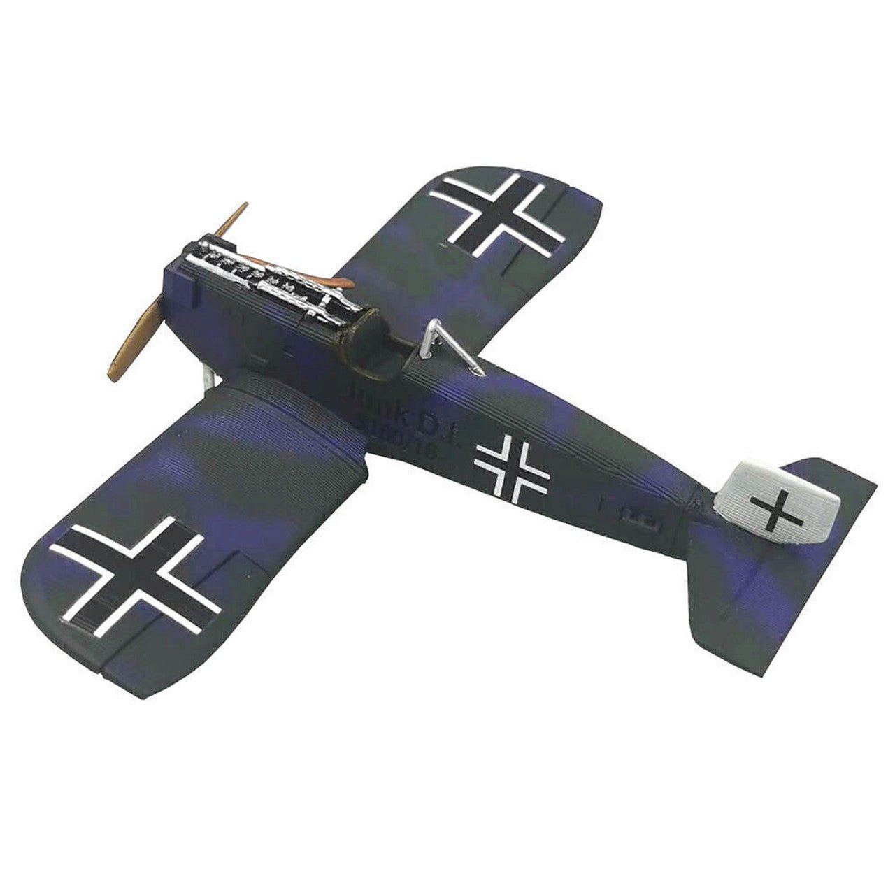Junkers D.I Fighter Aircraft "Western Front" German Air Service 1/72 Model Airplane by Wings of the Great War - Wings Of The Great War - ModelCars.com