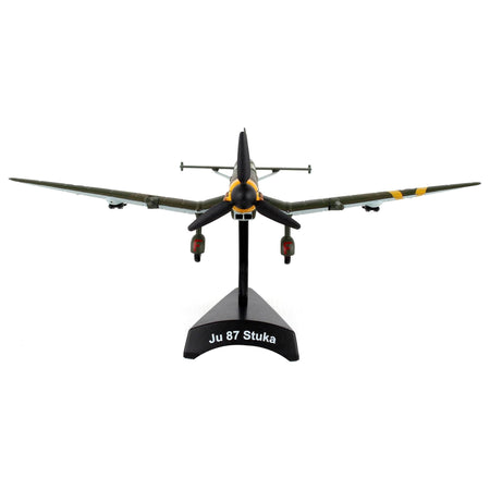 Junkers JU 87 Stuka Aircraft "World War II" German Luftwaffe 1/110 Diecast Model Airplane by Postage Stamp - Postage Stamp - ModelCars.com