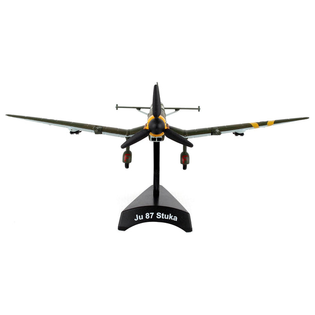 Junkers JU 87 Stuka Aircraft "World War II" German Luftwaffe 1/110 Diecast Model Airplane by Postage Stamp - Postage Stamp - ModelCars.com