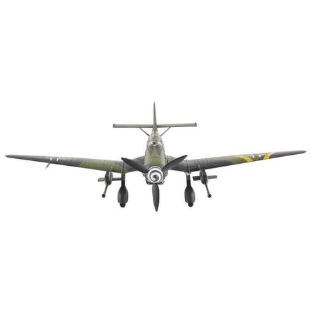 Junkers Ju 87G-2 Stuka Aircraft "WNr. 494193 Tank Buster Stab. SG 2 Slovakia" (1944) German Luftwaffe "Air Power Series" 1/72 Diecast Model by Hobby Master-Hobby Master-ModelCars.com