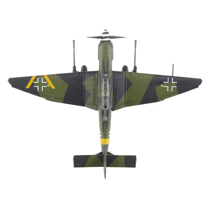 Junkers Ju 87G - 2 Stuka Aircraft "WNr. 494193 Tank Buster Stab. SG 2 Slovakia" (1944) German Luftwaffe "Air Power Series" 1/72 Diecast Model by Hobby Master - Hobby Master - ModelCars.com