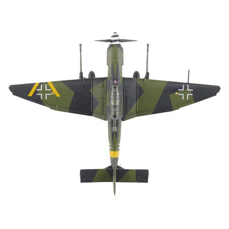 Junkers Ju 87G - 2 Stuka Aircraft "WNr. 494193 Tank Buster Stab. SG 2 Slovakia" (1944) German Luftwaffe "Air Power Series" 1/72 Diecast Model by Hobby Master - Hobby Master - ModelCars.com