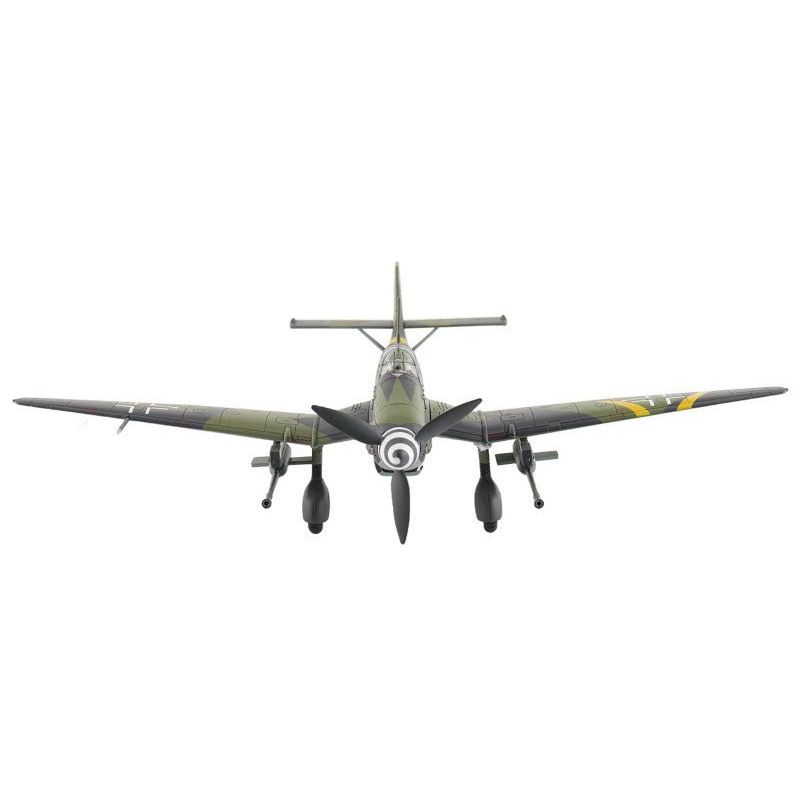 Junkers Ju 87G - 2 Stuka Aircraft "WNr. 494193 Tank Buster Stab. SG 2 Slovakia" (1944) German Luftwaffe "Air Power Series" 1/72 Diecast Model by Hobby Master - Hobby Master - ModelCars.com