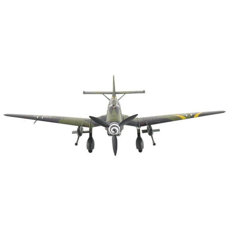 Junkers Ju 87G - 2 Stuka Aircraft "WNr. 494193 Tank Buster Stab. SG 2 Slovakia" (1944) German Luftwaffe "Air Power Series" 1/72 Diecast Model by Hobby Master - Hobby Master - ModelCars.com