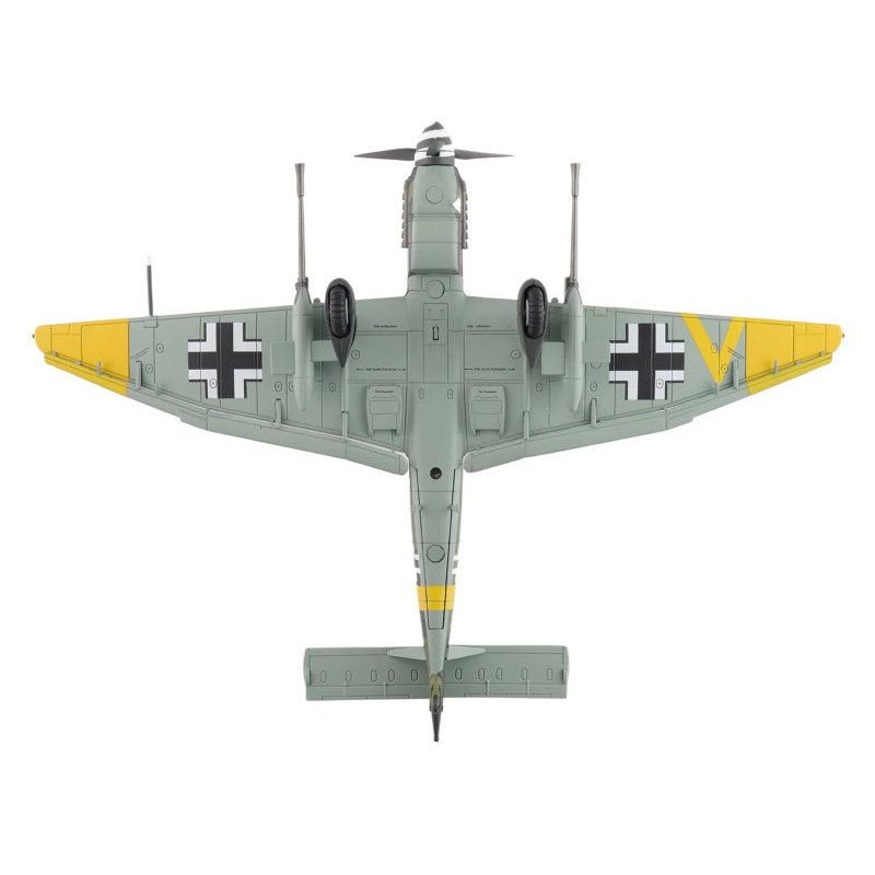 Junkers Ju 87G - 2 Stuka Aircraft "WNr. 494193 Tank Buster Stab. SG 2 Slovakia" (1944) German Luftwaffe "Air Power Series" 1/72 Diecast Model by Hobby Master - Hobby Master - ModelCars.com