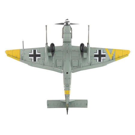 Junkers Ju 87G - 2 Stuka Aircraft "WNr. 494193 Tank Buster Stab. SG 2 Slovakia" (1944) German Luftwaffe "Air Power Series" 1/72 Diecast Model by Hobby Master - Hobby Master - ModelCars.com