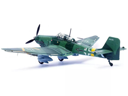 Junkers Ju 87G2 Stuka Bomber Aircraft "10.(Pz)/SG 2 Immelmann Oberst Hans-Ulrich Rudel Slovakia" (1944) German Luftwaffe "Wing" Series 1/72 Diecast Model by Panzerkampf-Panzerkampf-ModelCars.com