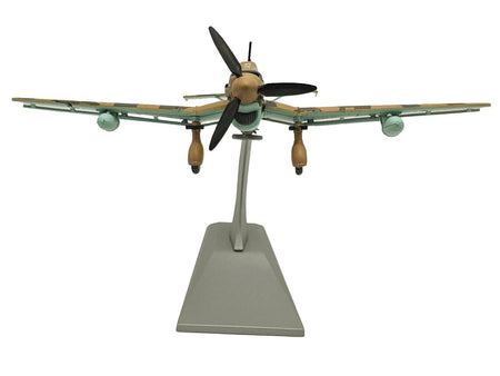 Junkers Ju 87R Trop Stuka Bomber Aircraft "Immelmann 6./StG 2 Libya" (1941) German Luftwaffe 1/72 Diecast Model Airplane-Other-ModelCars.com