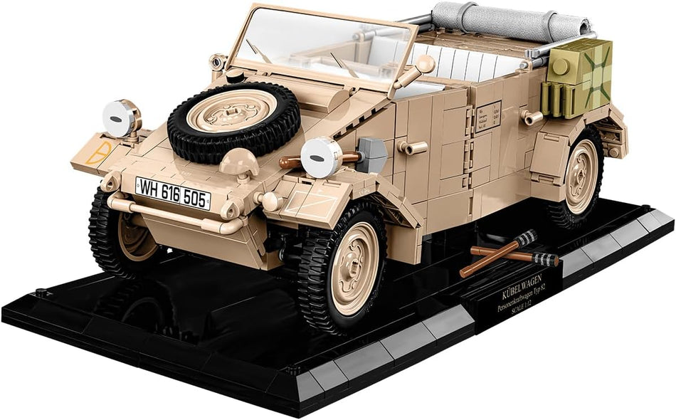 Cobi 1530pcs HC WWII Kubelwagen (PKW TYP 92)E