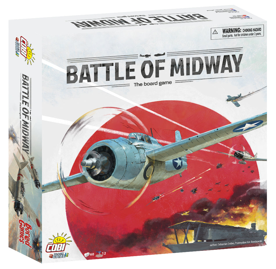 Cobi 60pcs Game Battle of Midway