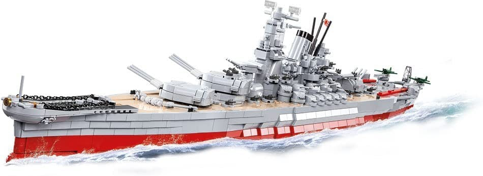 Cobi 2551pcs HC WWII Battleship Yamato