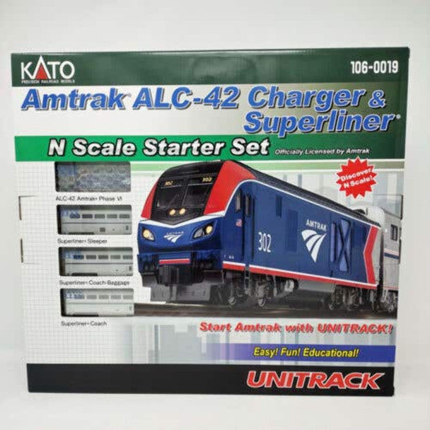 N ALC-42 AMTRAK START SET     