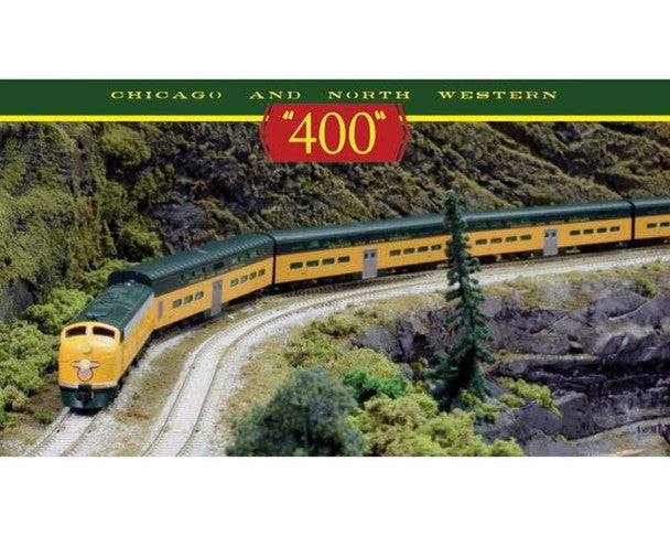 N C&NW "400" STARTER SET      