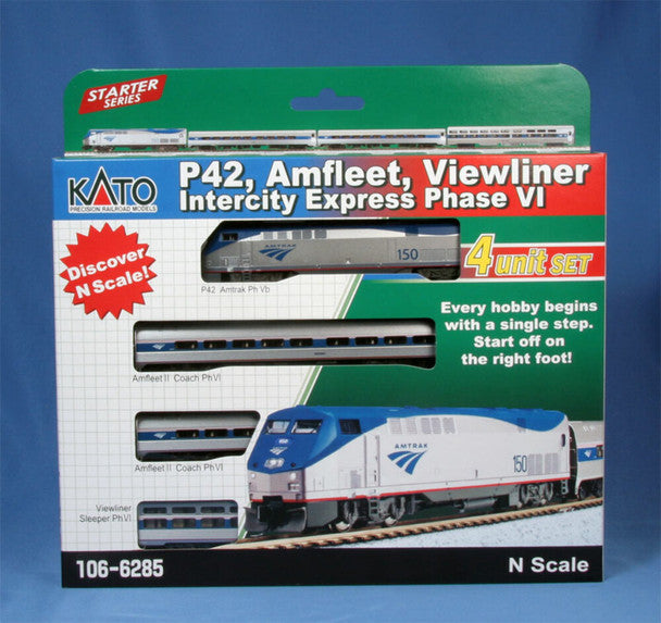 N P42 AMFLEET PHVI SET 4/     