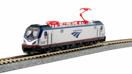 ` N AMTRAK ACS-64 #648        