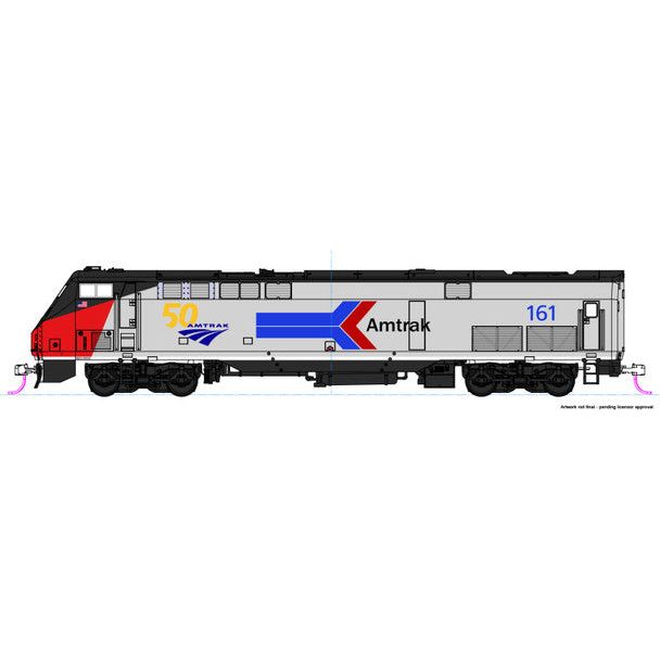 N AMTRAK P42 PH1 #161         