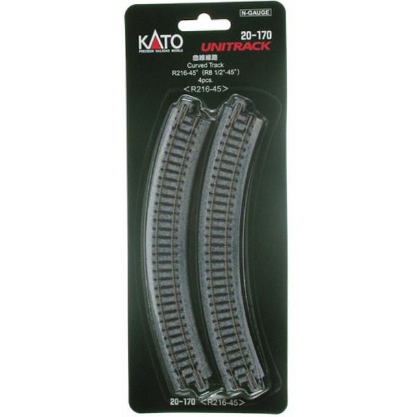 8"-45 CURVE 4PC/PKG 20/CR     