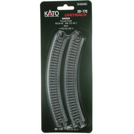 8"-45 CURVE 4PC/PKG 20/CR     