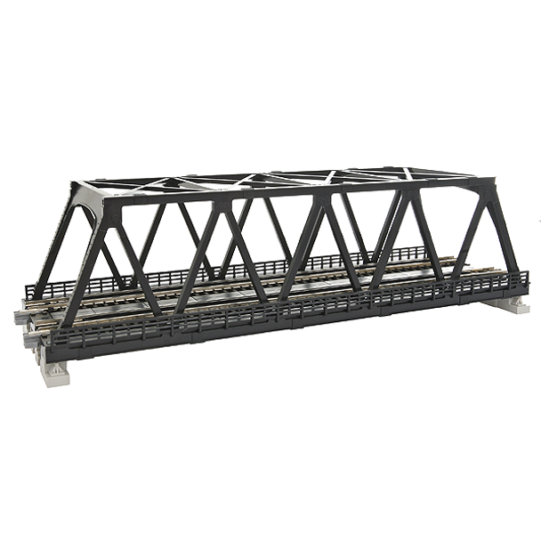 N DBL TRUSS BRIDGE BLACK      