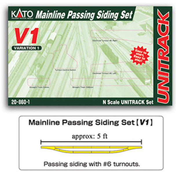 N V1 MAINLINE PASSING SET     