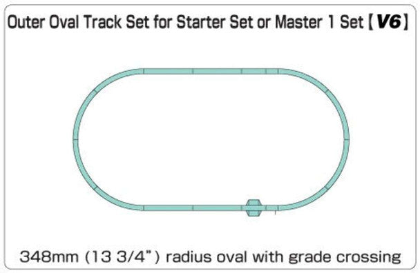 N V6 OUTTER OVAL TRACKSET     