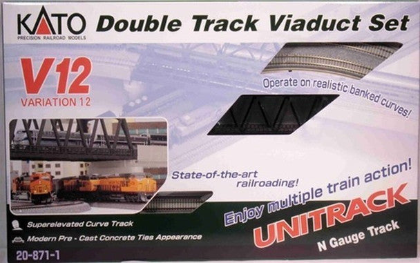 N V12 DBL TRK VIADUCT SET     