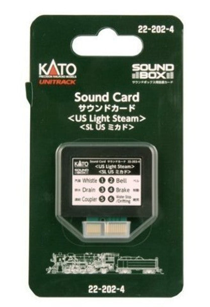 US LIGHT STM SOUND CRD        