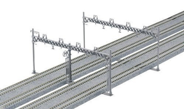 N FOUR-TRACK CATENARY POL     