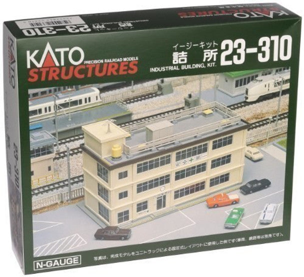 N INDUSTRIAL BUILDING KIT     