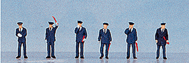 N STATION ATTENDANTS 6PCS     