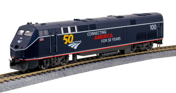 HO AMTRAK P42 50TH #100       