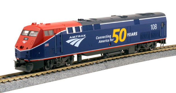 HO AMTRAK P42 50TH #108       