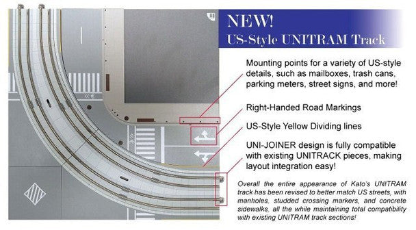 N V60 UNITRAM TRACK SET       